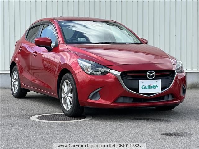 mazda demio 2016 -MAZDA--Demio DBA-DJ3FS--DJ3FS-161139---MAZDA--Demio DBA-DJ3FS--DJ3FS-161139- image 1