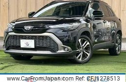 toyota corolla-cross 2023 quick_quick_3BA-ZSG10_ZSG10-1016799