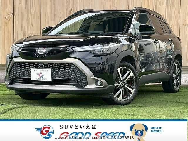 toyota corolla-cross 2023 quick_quick_3BA-ZSG10_ZSG10-1016799 image 1