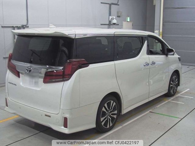 toyota alphard 2022 -TOYOTA 【三河 336た518】--Alphard AGH30W-0433337---TOYOTA 【三河 336た518】--Alphard AGH30W-0433337- image 2