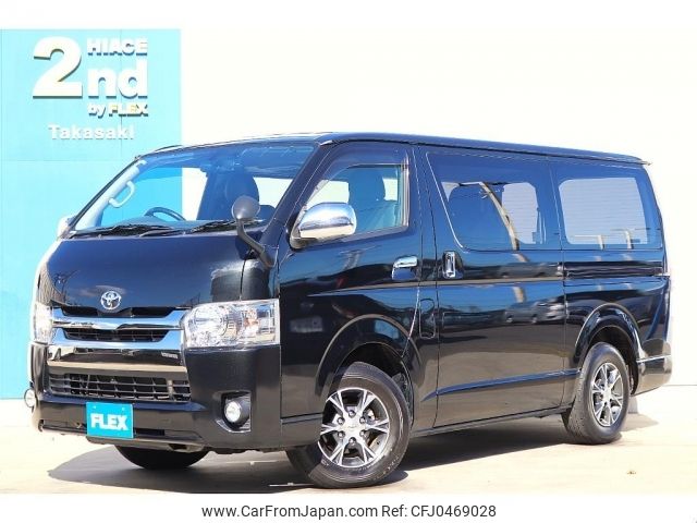 toyota hiace-van 2017 -TOYOTA--Hiace Van CBF-TRH200V--TRH200-0273018---TOYOTA--Hiace Van CBF-TRH200V--TRH200-0273018- image 1