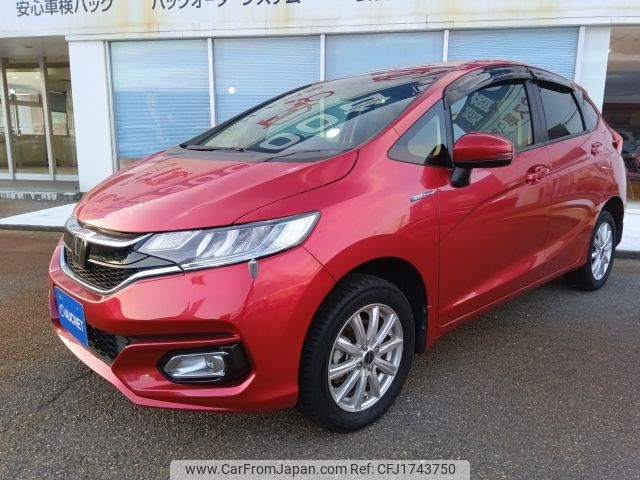 honda fit 2019 CFJ1743750 image 1