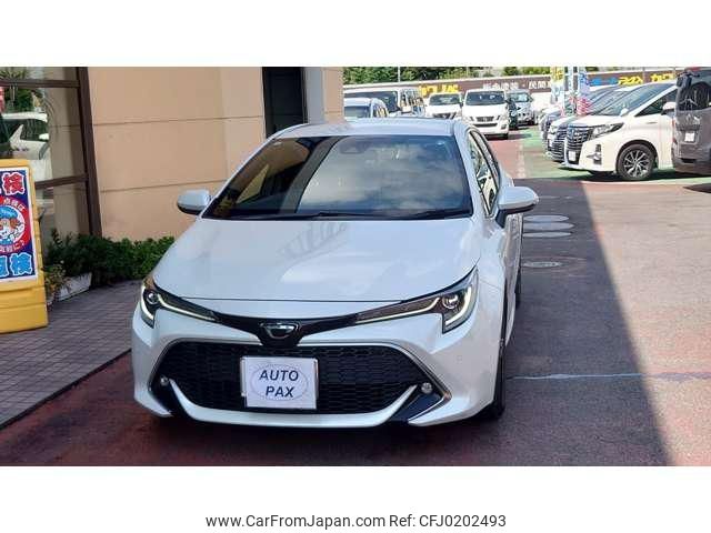 toyota corolla-sport 2021 -TOYOTA 【熊谷 325ﾊ8008】--Corolla Sport NRE210H--1014700---TOYOTA 【熊谷 325ﾊ8008】--Corolla Sport NRE210H--1014700- image 2