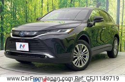 toyota harrier 2022 -TOYOTA--Harrier 6AA-AXUH80--AXUH80-0043617---TOYOTA--Harrier 6AA-AXUH80--AXUH80-0043617-
