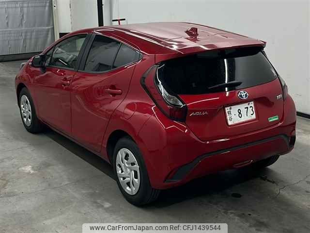 toyota aqua 2021 -TOYOTA--AQUA MXPK11-2035995---TOYOTA--AQUA MXPK11-2035995- image 2