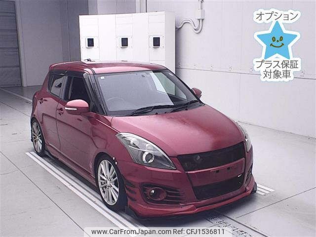 suzuki swift 2014 CFJ1536811 image 1