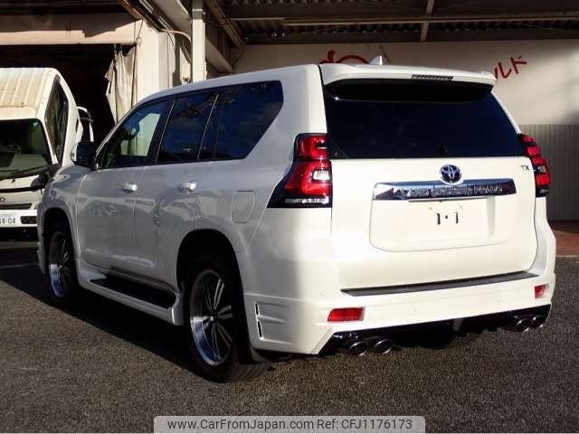 toyota land-cruiser-prado 2021 -TOYOTA--Land Cruiser Prado 3BA-TRJ150W--TRJ150W-0129327---TOYOTA--Land Cruiser Prado 3BA-TRJ150W--TRJ150W-0129327- image 2