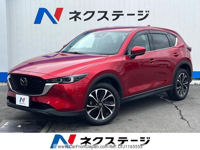 mazda cx-5 2022 -MAZDA--CX-5 6BA-KF5P--KF5P-500769---MAZDA--CX-5 6BA-KF5P--KF5P-500769- image 1