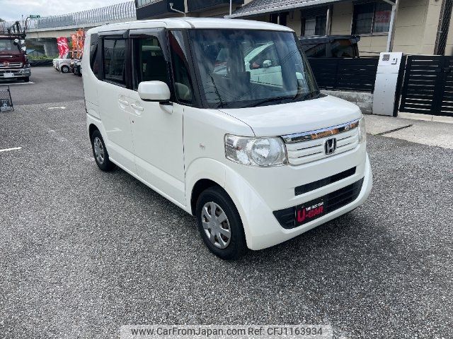 honda n-box 2013 -HONDA--N BOX JF1--1162174---HONDA--N BOX JF1--1162174- image 1