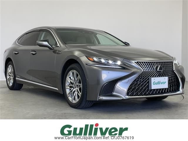 lexus ls 2017 -LEXUS--Lexus LS DAA-GVF50--GVF50-6000157---LEXUS--Lexus LS DAA-GVF50--GVF50-6000157- image 1