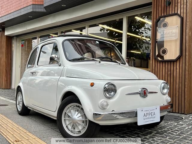 fiat 500 1971 GOO_JP_700057071230240704001 image 1