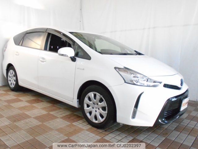 toyota prius-α 2019 -TOYOTA--Prius α ZVW41W--0083897---TOYOTA--Prius α ZVW41W--0083897- image 1