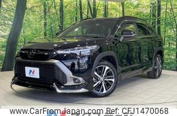 toyota corolla-cross 2023 CFJ1470068