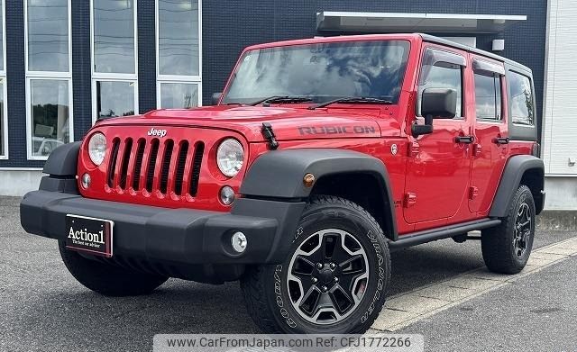 jeep wrangler 2015 CFJ1772266 image 1