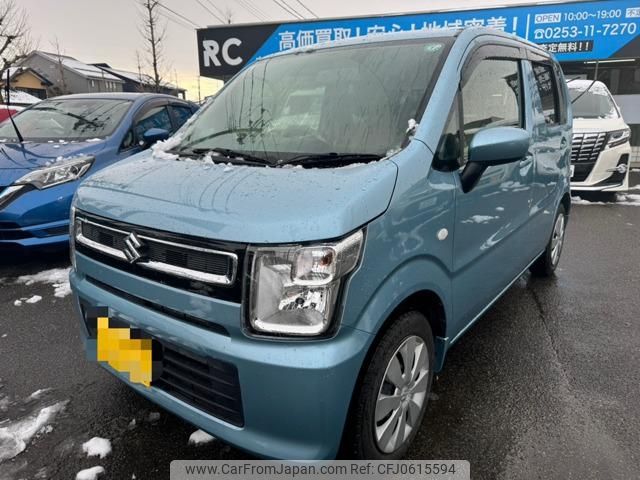 suzuki wagon-r 2019 -SUZUKI 【新潟 580ﾅ924】--Wagon R MH35S--130400---SUZUKI 【新潟 580ﾅ924】--Wagon R MH35S--130400- image 1