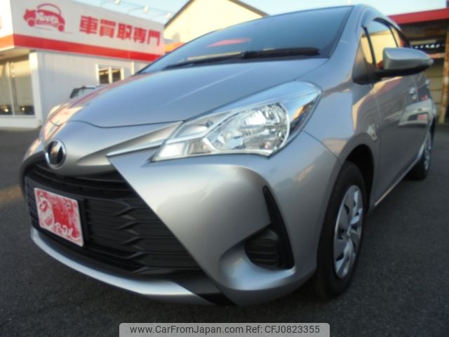 toyota vitz 2018 -TOYOTA--Vitz DBA-KSP130--KSP130-2243560---TOYOTA--Vitz DBA-KSP130--KSP130-2243560- image 1