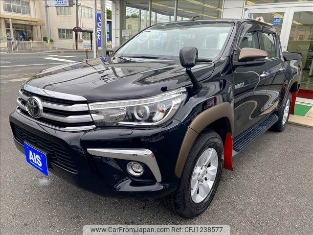 toyota hilux 2018 -TOYOTA--Hilux QDF-GUN125--GUN125-3902018---TOYOTA--Hilux QDF-GUN125--GUN125-3902018- image 1
