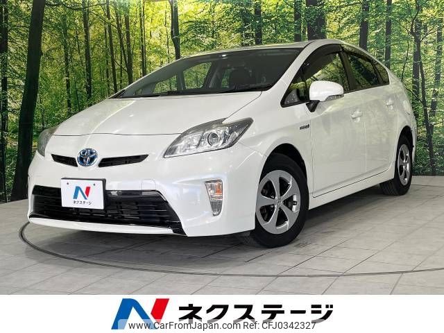 toyota prius 2013 -TOYOTA--Prius DAA-ZVW30--ZVW30-1723123---TOYOTA--Prius DAA-ZVW30--ZVW30-1723123- image 1