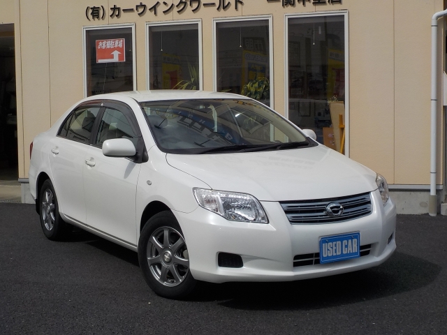 TOYOTA　COROLLA　Axio 7台セット 2007 Toyota Corolla Axio DBA-NZE141 2WD - Car Price $3,929