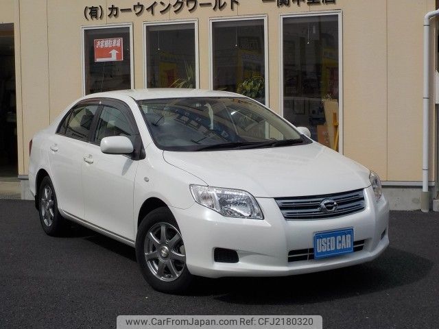 toyota corolla-axio 2007 -トヨタ--カローラアクシオ DBA-NZE141--NZE141-6065077---トヨタ--カローラアクシオ DBA-NZE141--NZE141-6065077- image 1