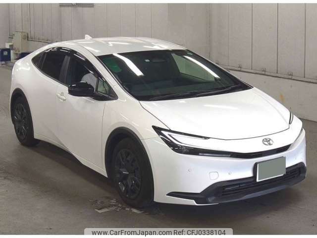 toyota prius 2023 -TOYOTA 【横浜 331ﾆ 602】--Prius 6AA-ZVW60--ZVW60-4008218---TOYOTA 【横浜 331ﾆ 602】--Prius 6AA-ZVW60--ZVW60-4008218- image 1