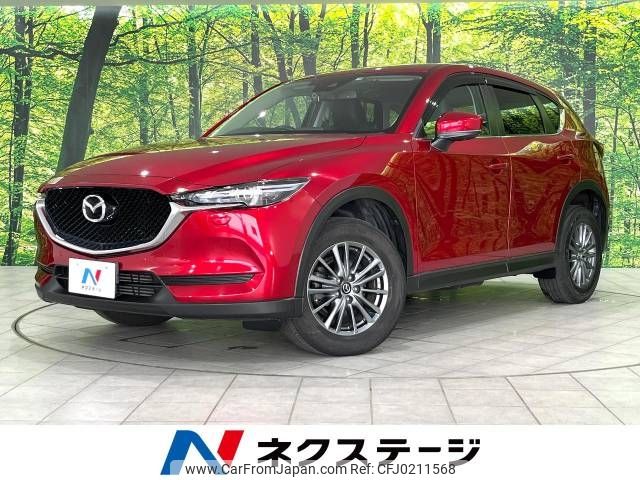 mazda cx-5 2017 -MAZDA--CX-5 LDA-KF2P--KF2P-127919---MAZDA--CX-5 LDA-KF2P--KF2P-127919- image 1