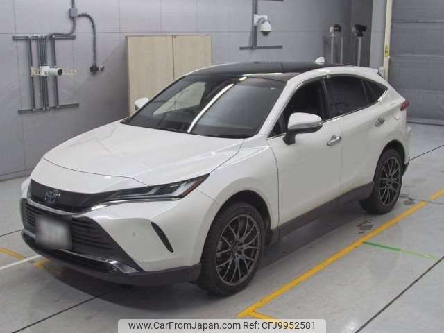 toyota harrier 2020 -TOYOTA 【豊田 337ﾊ7788】--Harrier 6AA-AXUH85--AXUH85-0001924---TOYOTA 【豊田 337ﾊ7788】--Harrier 6AA-AXUH85--AXUH85-0001924- image 1