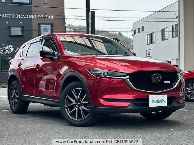mazda cx-5 2017 -MAZDA--CX-5 LDA-KF2P--KF2P-106105---MAZDA--CX-5 LDA-KF2P--KF2P-106105- image 1