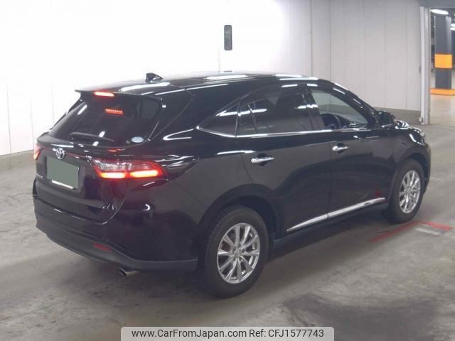 toyota harrier 2017 CFJ1577743 image 2