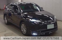 toyota harrier 2023 quick_quick_6BA-MXUA80_MXUA80-0102075