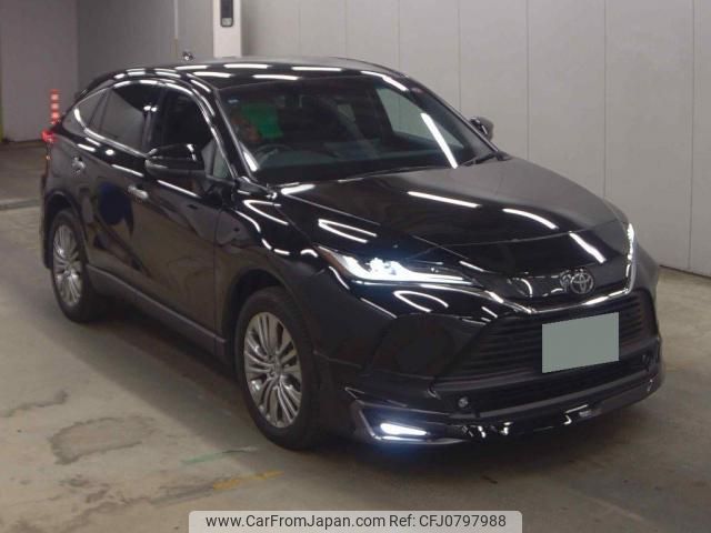 toyota harrier 2023 quick_quick_6BA-MXUA80_MXUA80-0102075 image 1