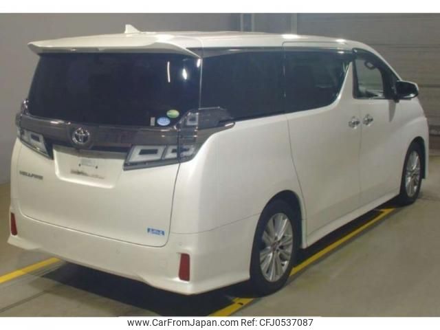 toyota vellfire 2018 quick_quick_DBA-AGH30W_AGH30-0193283 image 2