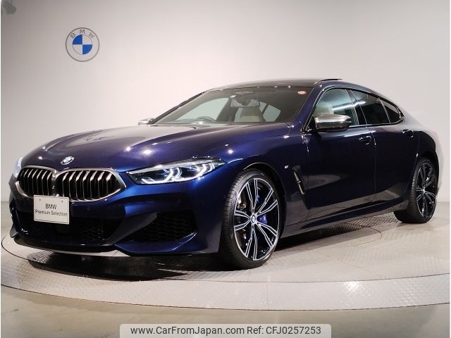 bmw 8-series 2021 -BMW--BMW 8 Series 3BA-GV44--WBAGV82090CH54069---BMW--BMW 8 Series 3BA-GV44--WBAGV82090CH54069- image 1