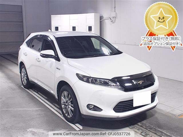 toyota harrier 2014 -TOYOTA 【名古屋 307ﾒ7176】--Harrier AVU65W-0020612---TOYOTA 【名古屋 307ﾒ7176】--Harrier AVU65W-0020612- image 1