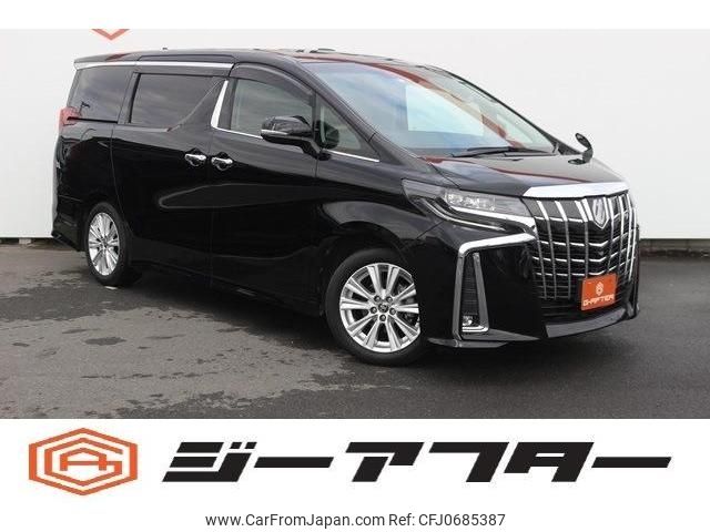 toyota alphard 2019 -TOYOTA--Alphard DBA-AGH30W--AGH30-0300001---TOYOTA--Alphard DBA-AGH30W--AGH30-0300001- image 1