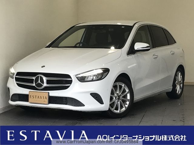 mercedes-benz b-class 2019 -MERCEDES-BENZ--Benz B Class 3DA-247012--WDD2470122J080082---MERCEDES-BENZ--Benz B Class 3DA-247012--WDD2470122J080082- image 1