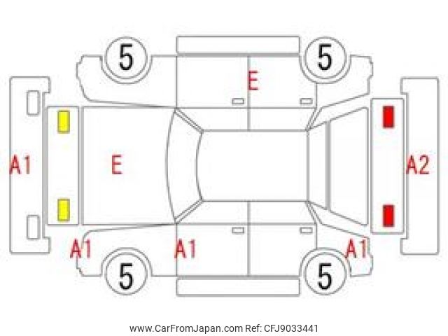 honda fit 2008 -HONDA--Fit DBA-GE8--GE8-1026658---HONDA--Fit DBA-GE8--GE8-1026658- image 2