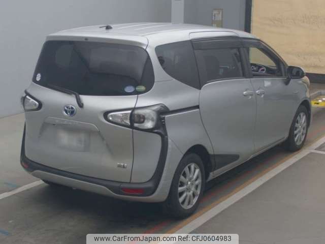 toyota sienta 2015 -TOYOTA 【広島 502ﾇ 195】--Sienta DAA-NHP170G--NHP170-7005581---TOYOTA 【広島 502ﾇ 195】--Sienta DAA-NHP170G--NHP170-7005581- image 2