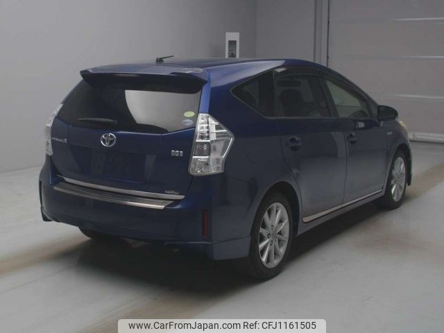 toyota prius-α 2012 -TOYOTA--Prius α ZVW41W-3110302---TOYOTA--Prius α ZVW41W-3110302- image 2