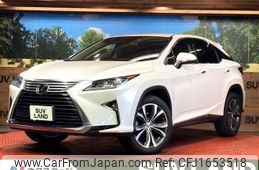 lexus rx 2017 CFJ1653518