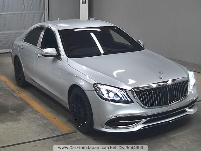 mercedes-benz s-class 2015 -MERCEDES-BENZ--Benz S Class WDD2220572A163976---MERCEDES-BENZ--Benz S Class WDD2220572A163976- image 1