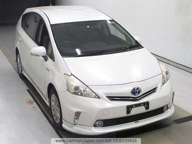 toyota prius-α 2013 -TOYOTA--Prius α ZVW41W-3259595---TOYOTA--Prius α ZVW41W-3259595- image 1