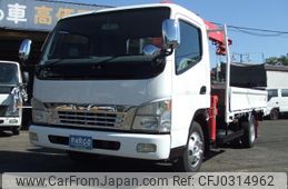 mitsubishi-fuso canter 2003 GOO_NET_EXCHANGE_0802556A30241011W001