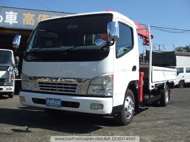 mitsubishi-fuso canter 2003 GOO_NET_EXCHANGE_0802556A30241011W001 image 1