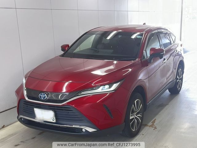 toyota harrier 2021 -TOYOTA 【京都 302む2590】--Harrier AXUH80-0040427---TOYOTA 【京都 302む2590】--Harrier AXUH80-0040427- image 1