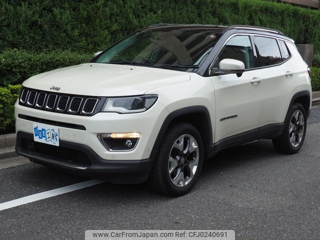 jeep compass 2018 -CHRYSLER--Jeep Compass ABA-M624--MCANJRCB9JFA37453---CHRYSLER--Jeep Compass ABA-M624--MCANJRCB9JFA37453- image 1