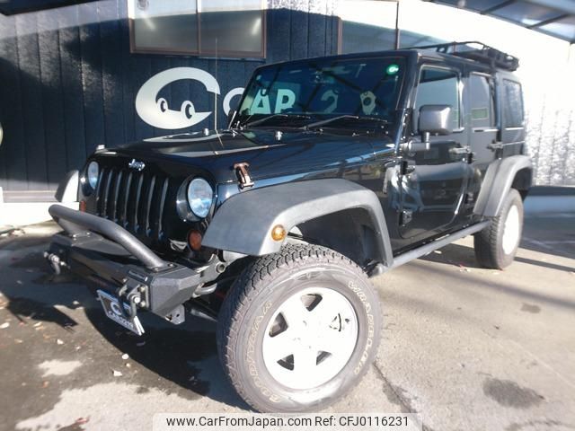 chrysler jeep-wrangler 2013 -CHRYSLER 【名変中 】--Jeep Wrangler JK36L--DL580236---CHRYSLER 【名変中 】--Jeep Wrangler JK36L--DL580236- image 1