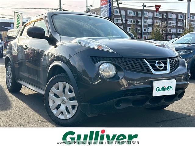 nissan juke 2012 -NISSAN--Juke DBA-YF15--YF15-061392---NISSAN--Juke DBA-YF15--YF15-061392- image 1