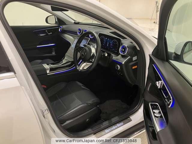 mercedes-benz c-class 2022 quick_quick_3CA-206214C_W1K2062142F048739 image 2