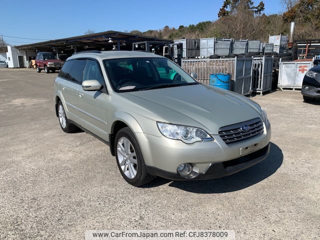 subaru outback 2008 NIKYO_HH77203 image 1